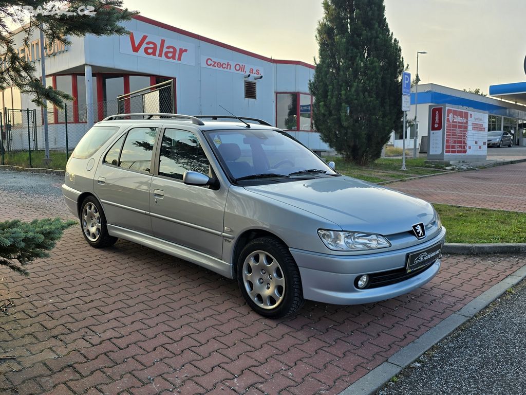 Peugeot 306 COMBI EXCLUSIVE 1.8 benzin- HEZKÝ STAV