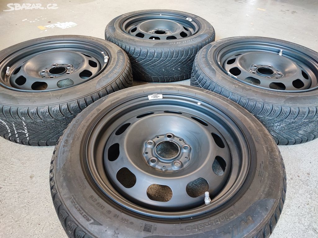 Zimní kola 16 R16 R 5x112 BMW 1, 2 ET47 7J