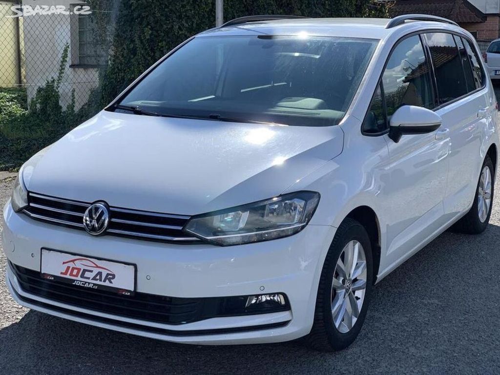 Volkswagen Touran 2.0TDi 110kw 7MÍST NAVI manuální