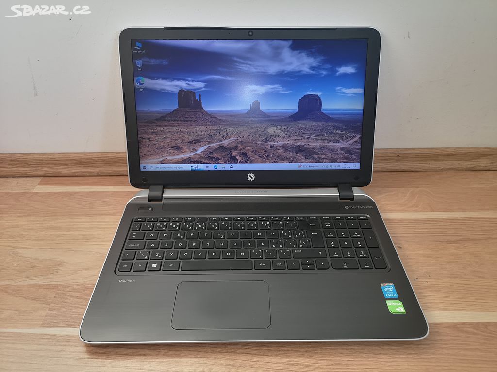 Notebook HP Pavilion 15-p257nc, 4 GB grafika