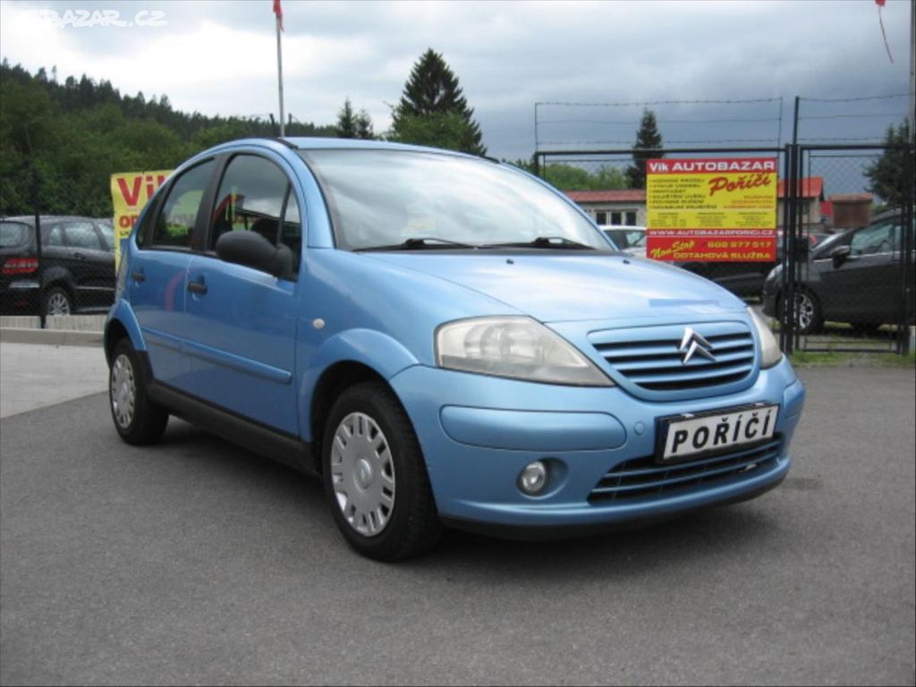 Citroen C3 1,1 i sx