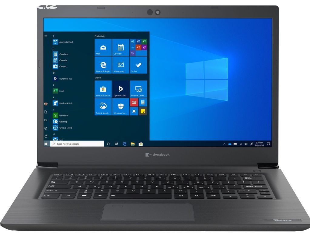 NTB TOSHIBA dynabook TECRA A40-G-18H černý 14"