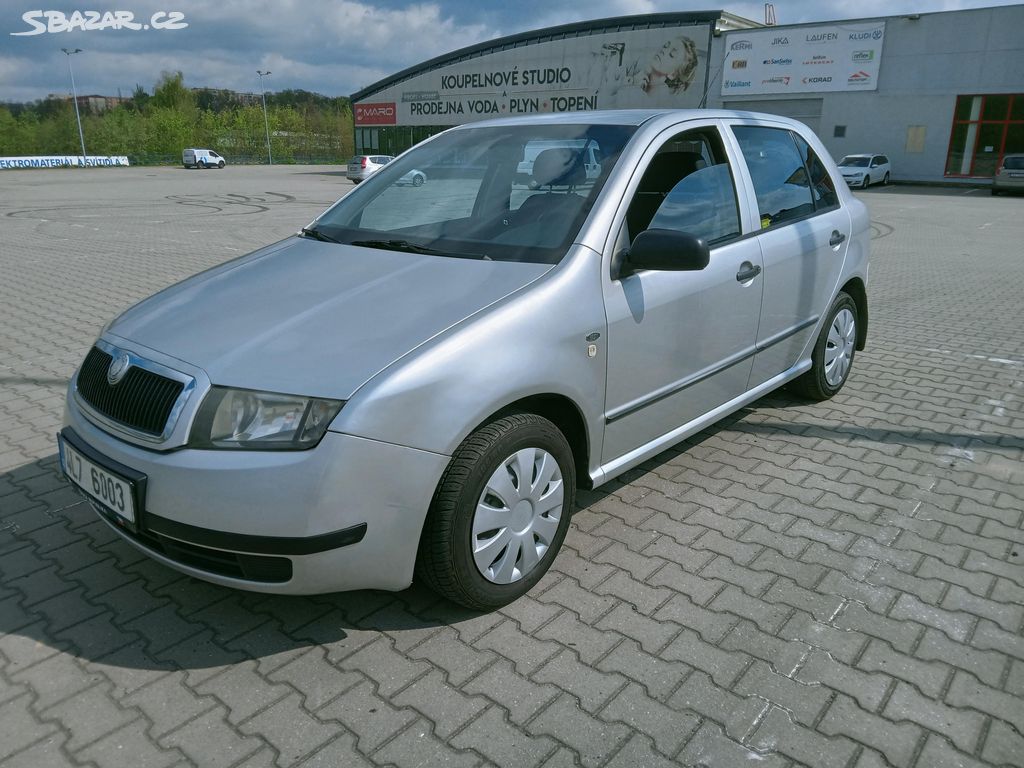 ŠKODA FABIA, 1.4 MPI, 44 kW, 2002