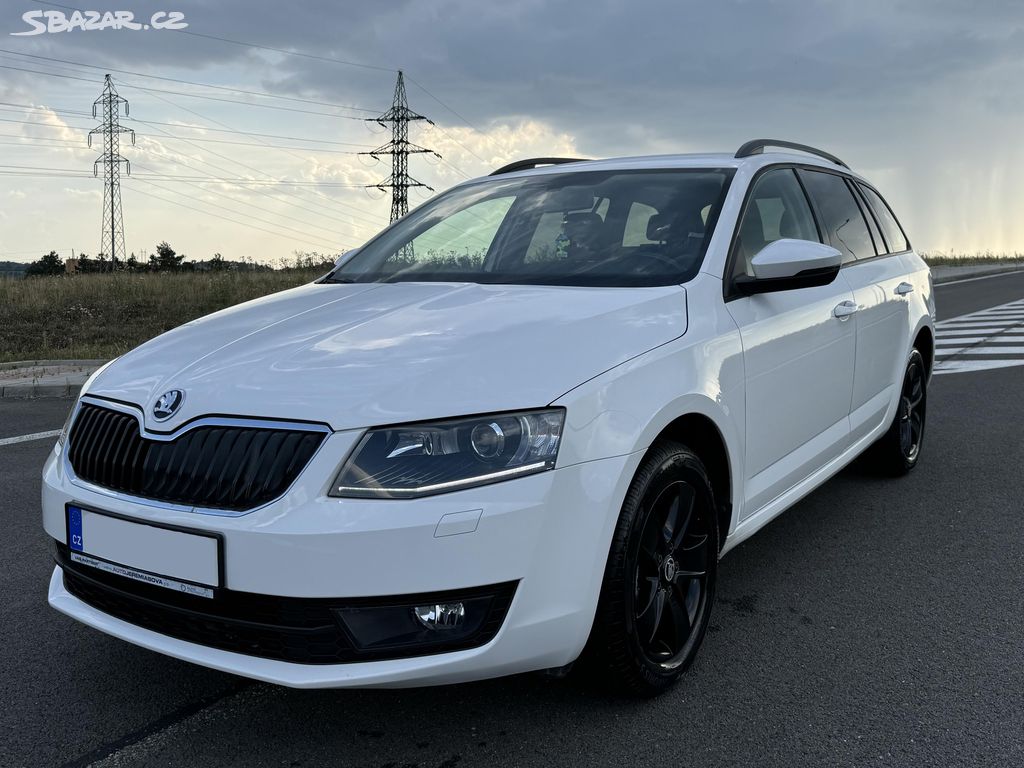 Škoda Octavia III 1.6 TDI 77KW DSG,Led,Keyless-Go