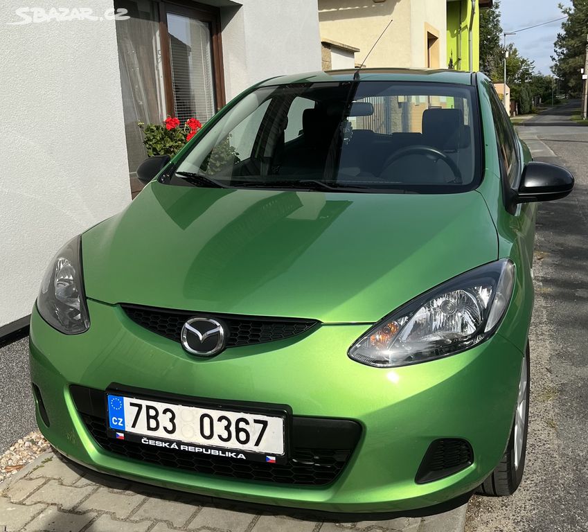 Mazda 2 1.3i 55kw 57500km