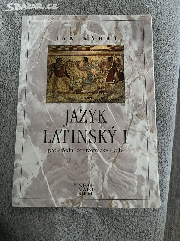 Jazyk latinský - Jan Kábrt