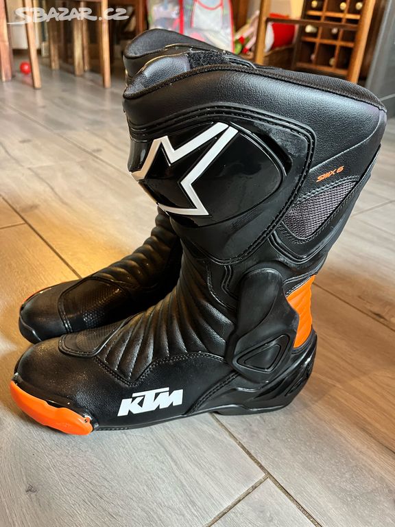 KTM S-MX6 V2 BOOTS