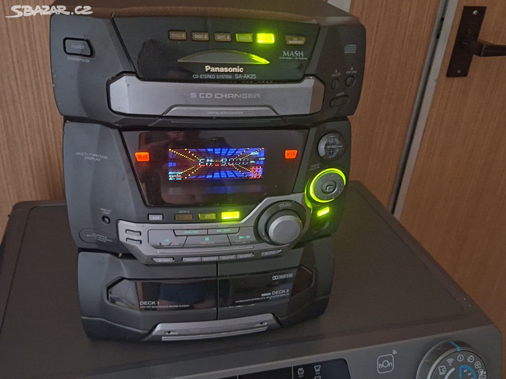 Prodám Hi-Fi věž Panasonic SA-AK25