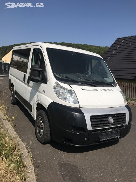 Fiat Ducato 2,3Jtd, 88kw, 2008, bus, tažné, n. Stk