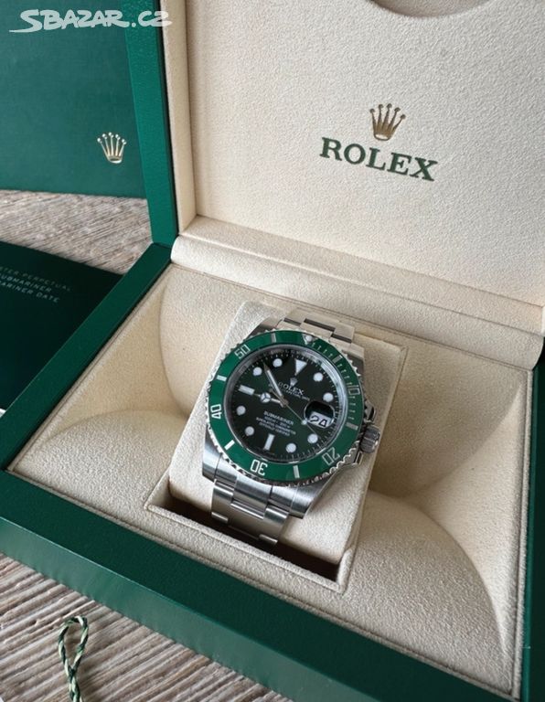 Rolex Submariner Date ref. 116610LV Hulk