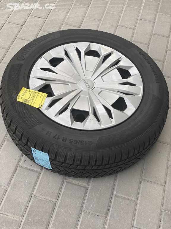 Zimní pneu 4 ks Continetal 215/65 R17