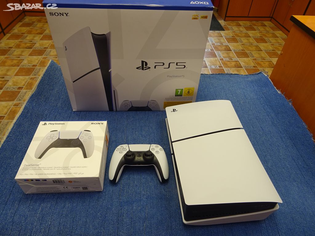 Herní konzole Sony Playstation 5 1TB s mechanikou