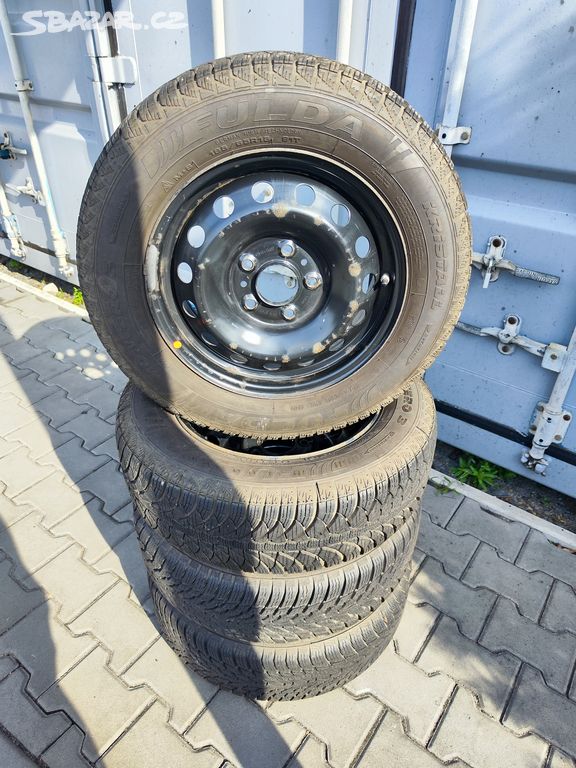 195/65R15 Zimní komplet FULDA