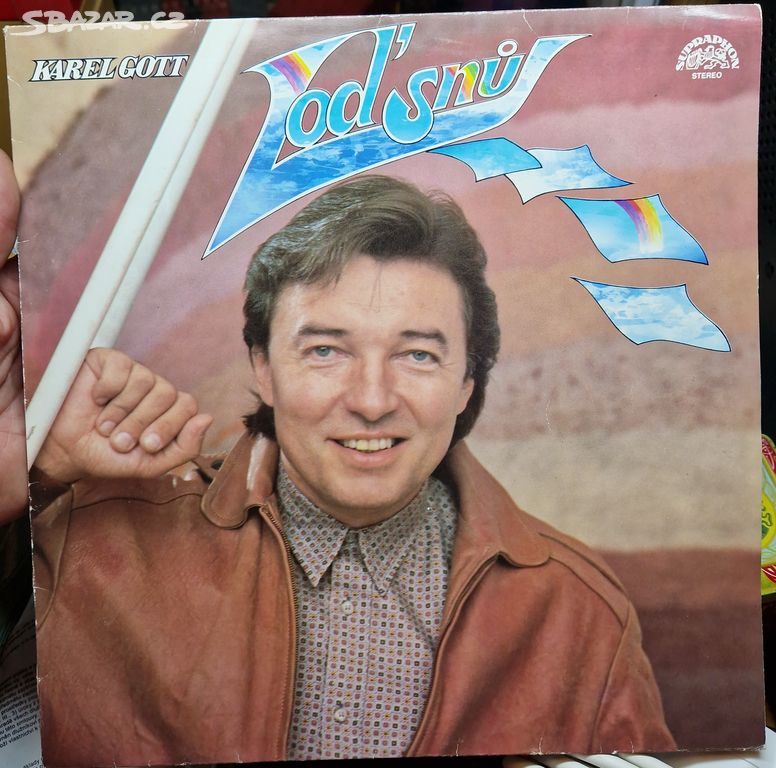 LP vinyl, Karel Gott - Loď snů (Supraphon, 1988)