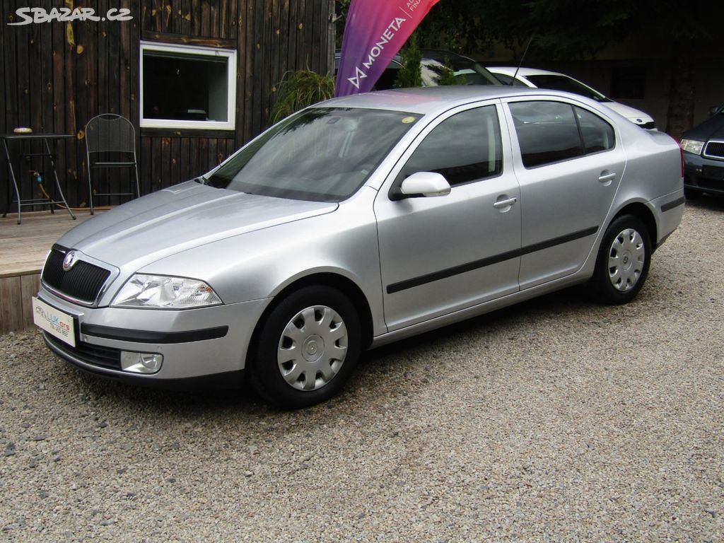 Škoda Octavia, 1.9 TDI 77kW BEZ KOROZE