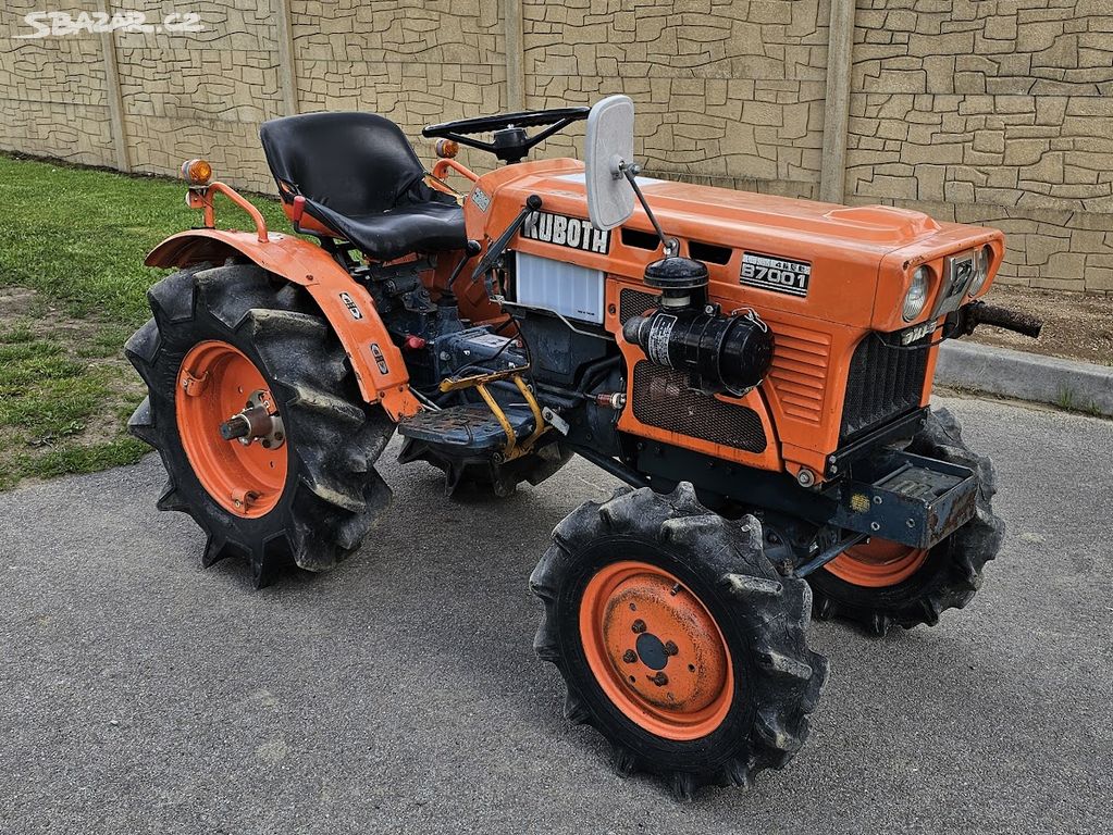 Malotraktor Kubota B 7001