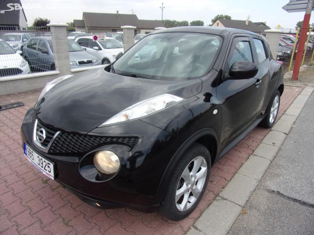 Nissan Juke, 1,5dCi NAVI ALU BT TEMP