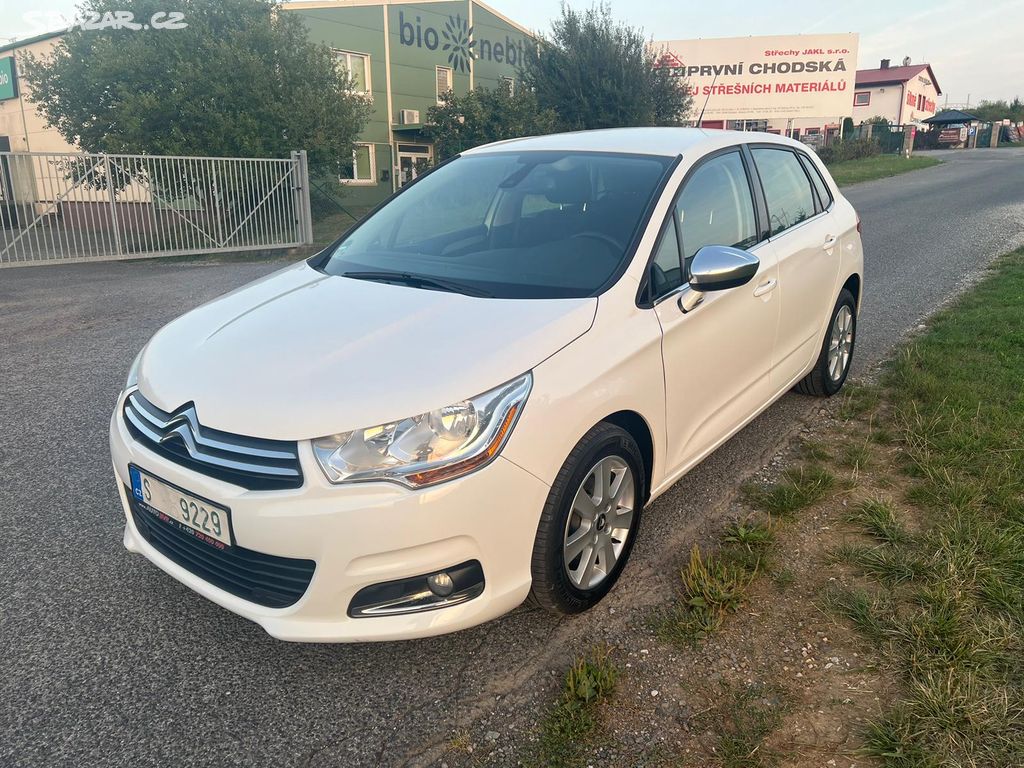 Citroen C4 1.6 eHDi 84kW Selection Climatronic ALU