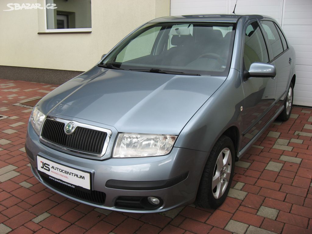 Škoda Fabia 1.4i 75PS Ambiente