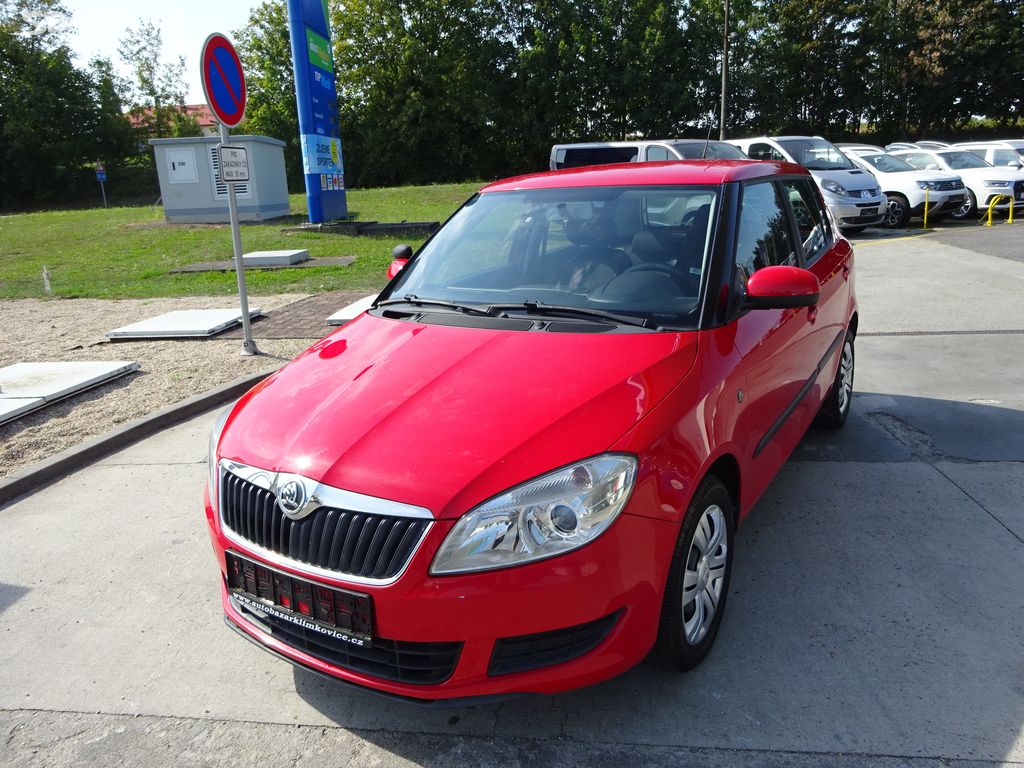 ŠKODA FABIA 1,6 TDI, GARANCE KM