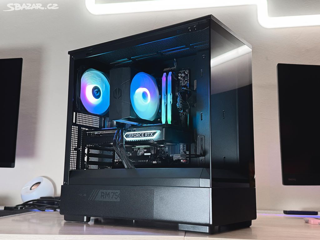 Herní PC | Ryzen 7 5800X, RTX 4070, 32GB, 1TB SSD