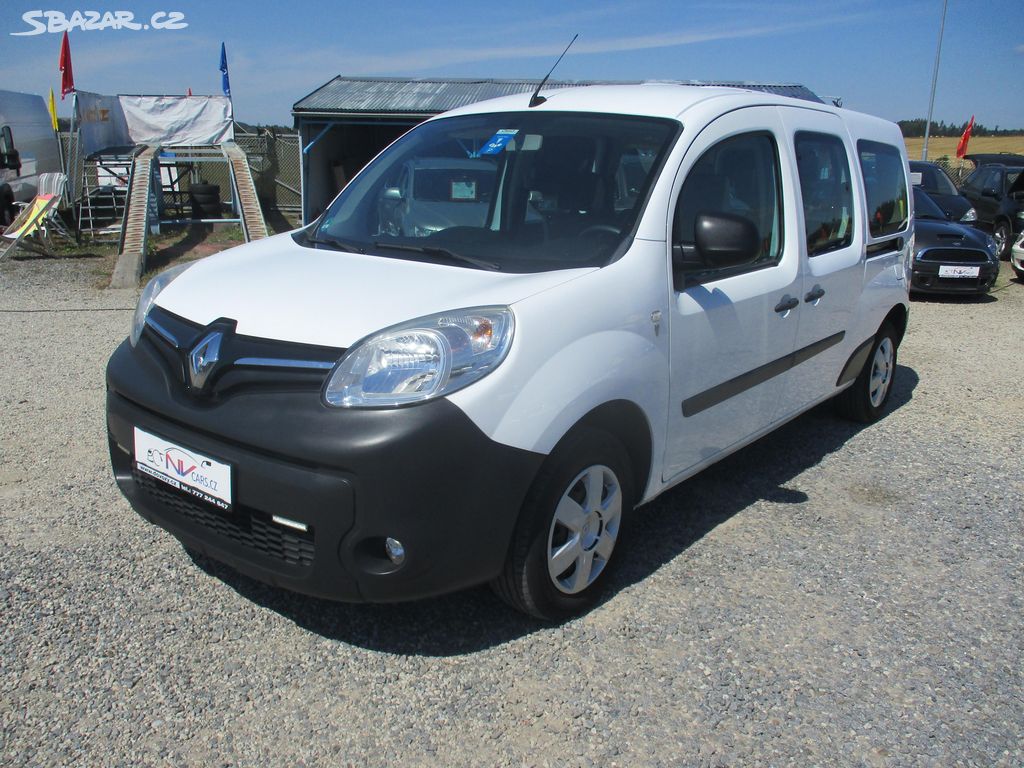 RENAULT KANGOO 1,5dCi 110k MaxiLife Klima GPS 2014