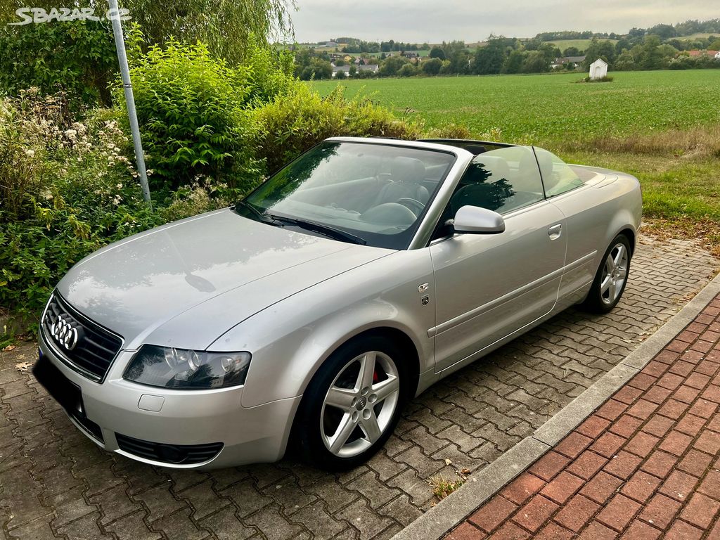 Audi A4 2,4i V6 Cabrio