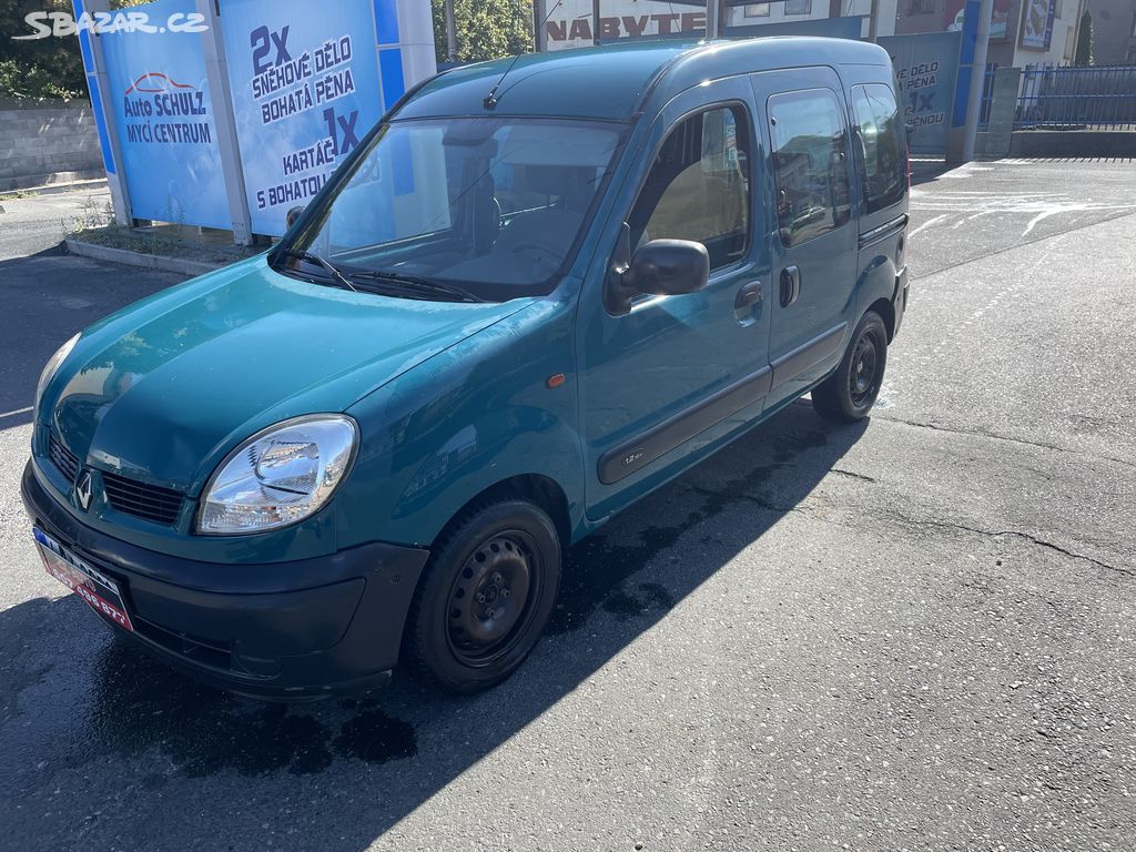 RENAULT KANGO 1.2i 16V 55KW KLIMA 1Majitel 2003