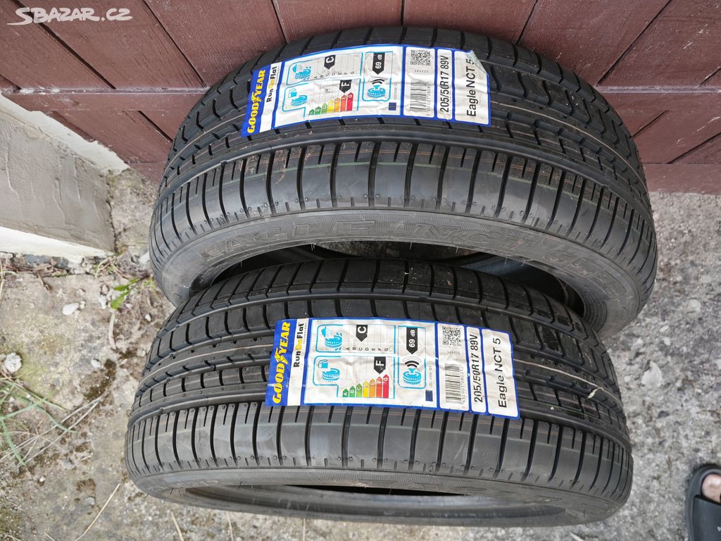 Pneu 205/50 r17 Goodyear letní