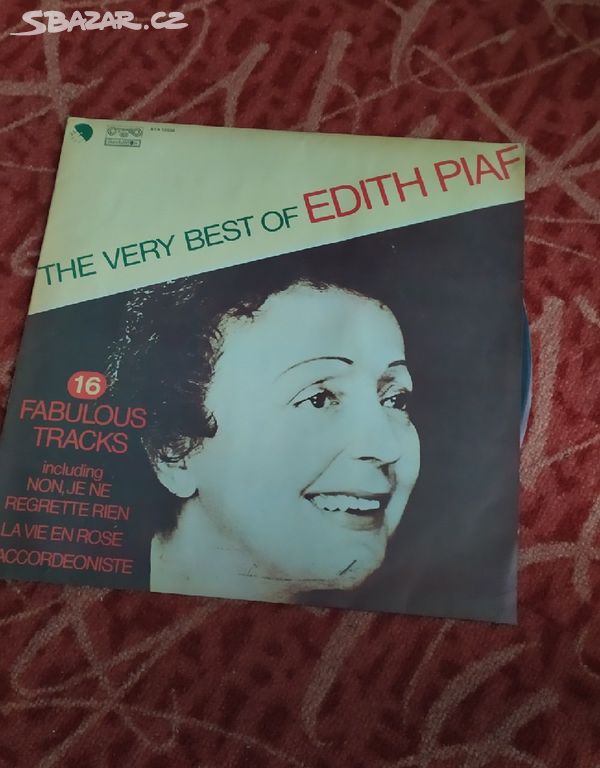 LP - Edith Piaf