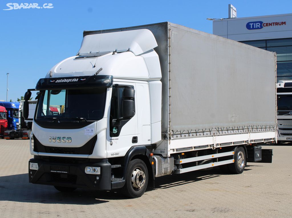 Iveco EUROCARGO 140E280, BOČNICE, EURO 6