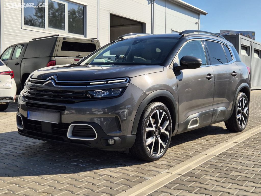 Citroën C5 Aircross, 2.0HDi Automat, Shine, 1.Majit