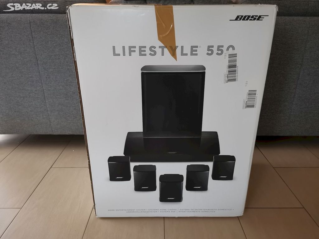 BOSE LIFESTYLE 550 BLACK