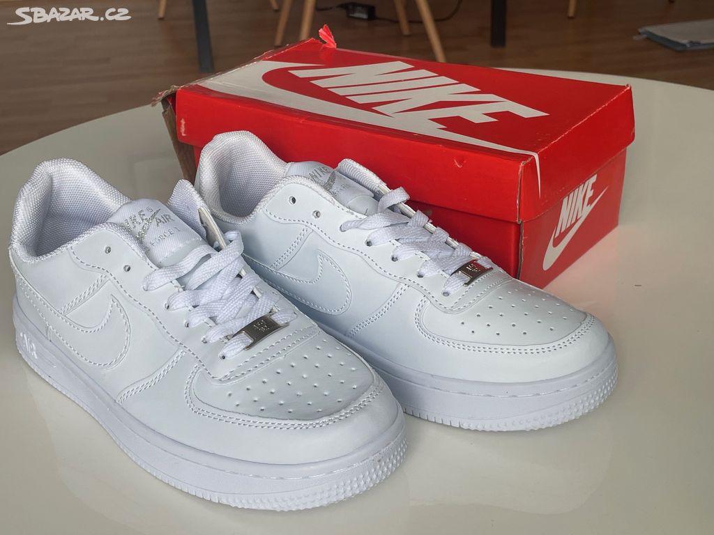 Boty NIKE AIR FORCE vel.40,nové,neoriginál, 590 Kč