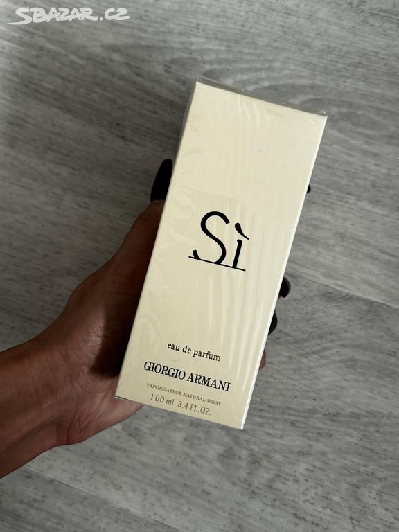 Originál Si Armani voňavka 100ml