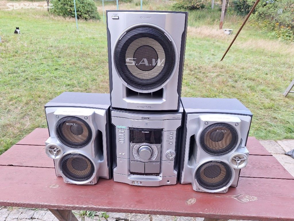 Hifi věž HCD - RG 440