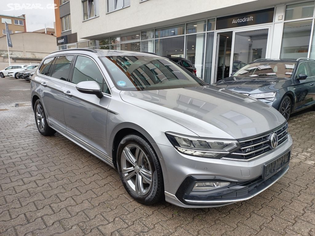 VW Passat B8 2.0TDI 110kW DSG R-Line DAB Full LED