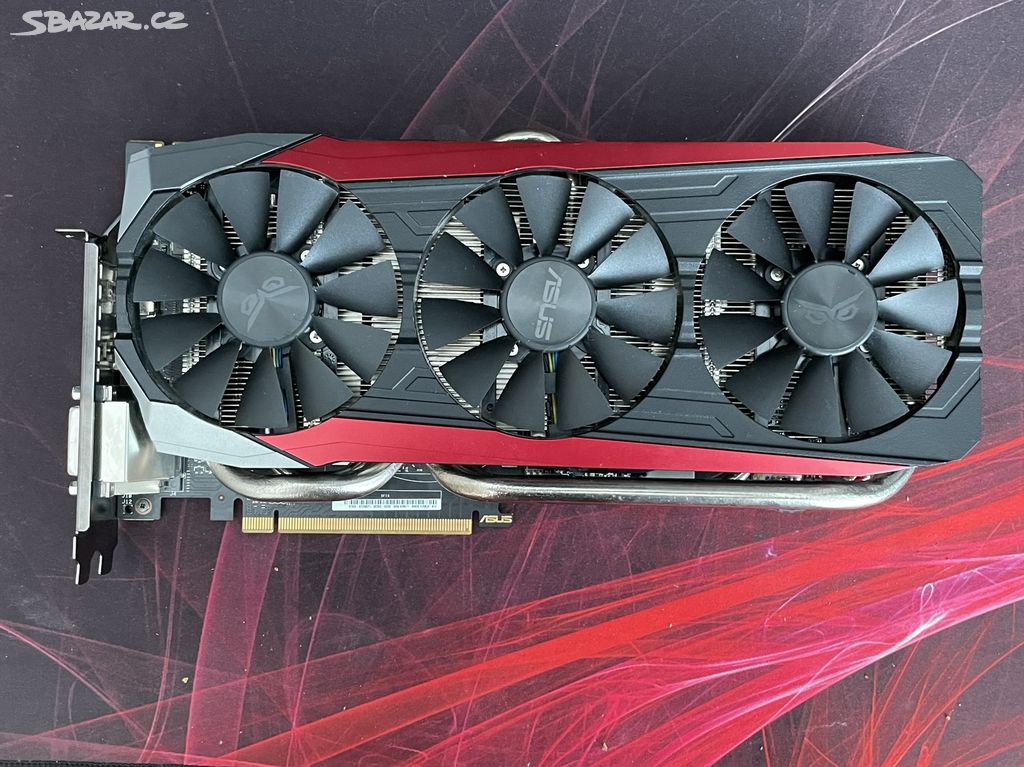 Grafika ASUS STRIX GTX980TI 6GB NABÍDNĚTE CENU