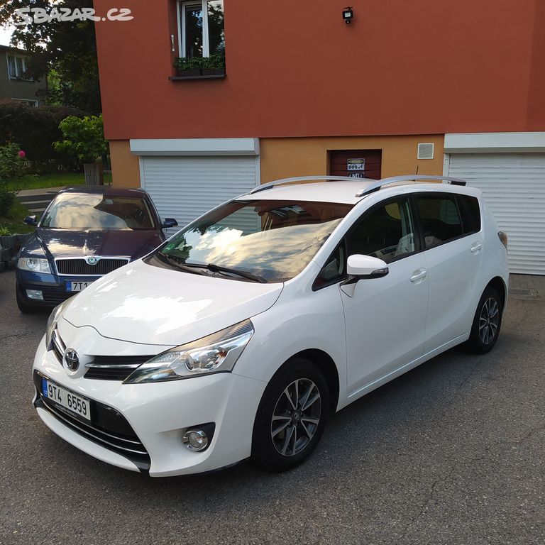 Toyota Verso 1.6D-4D,poctivych 215tkm,nove rozvody