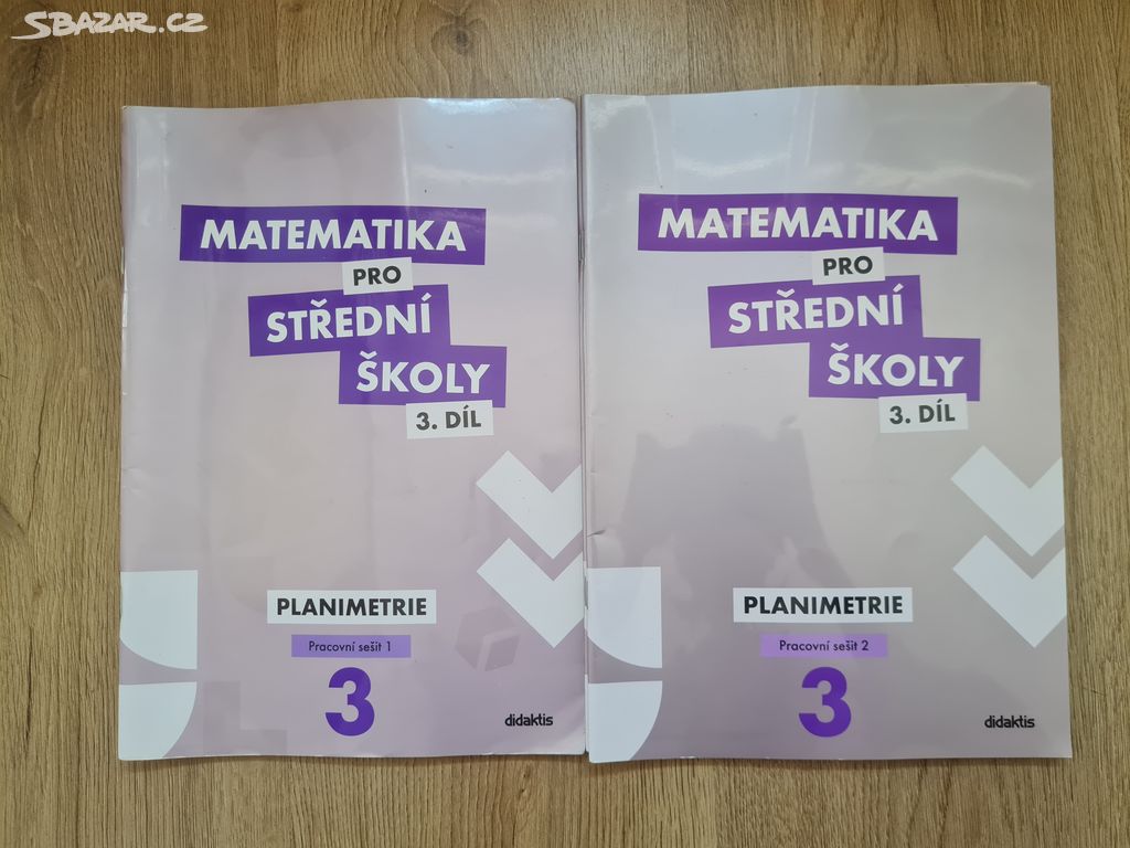 Matematika pro SŠ "Planimetrie" prac. seš. 1+2