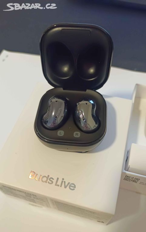 Samsung Buds Live - nové