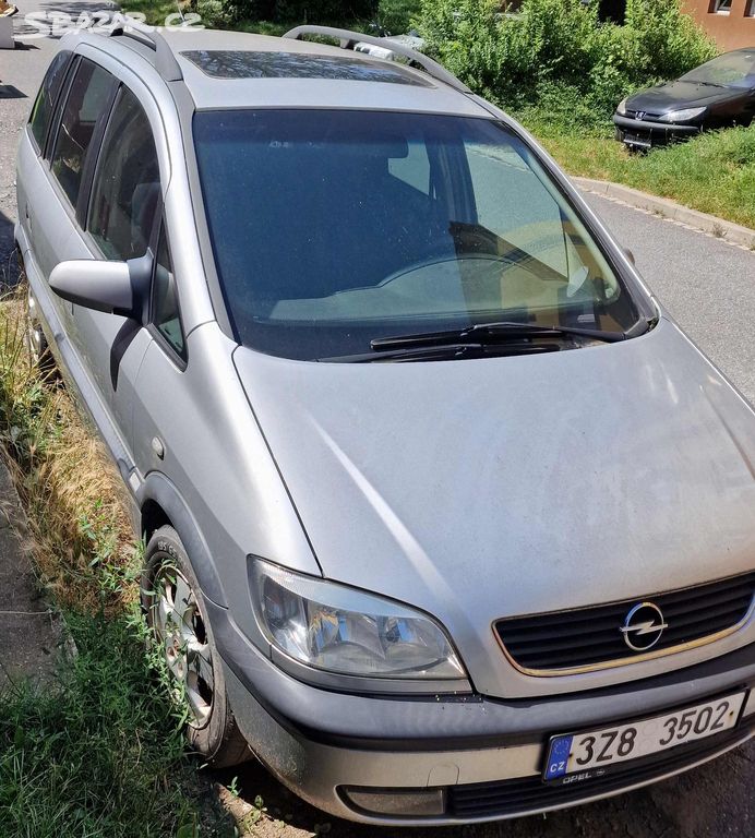 Opel Zafira, 1,8 Benzin, 85 kW