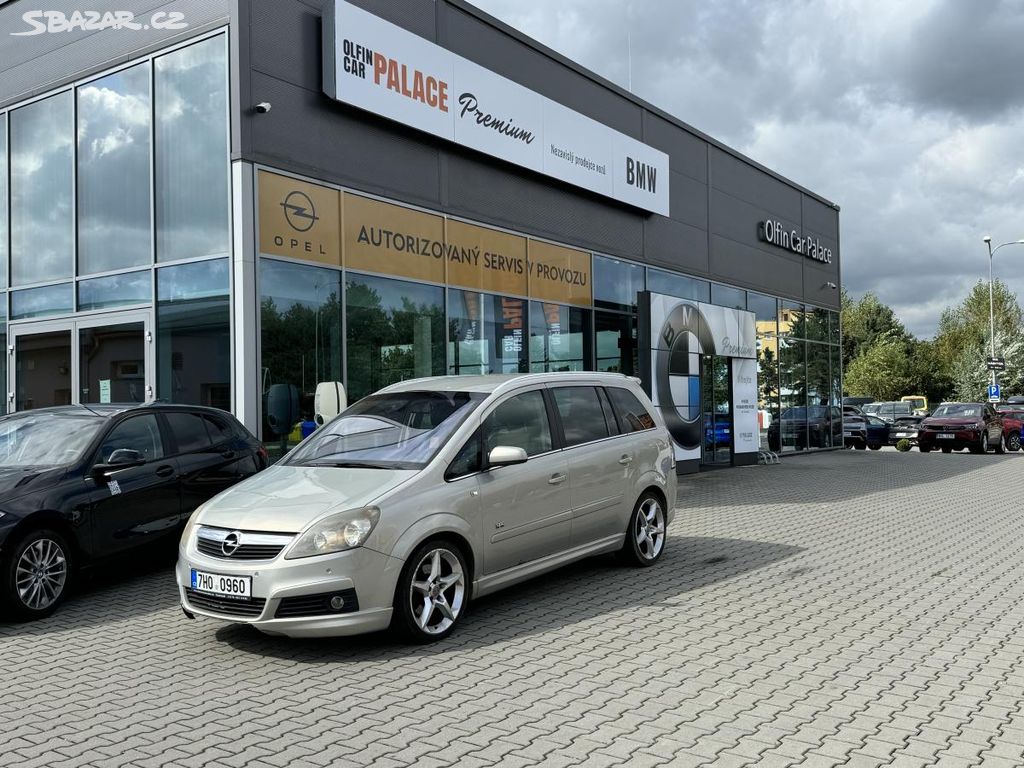 Opel Zafira, 1.9 CDTI OPC line 110kW