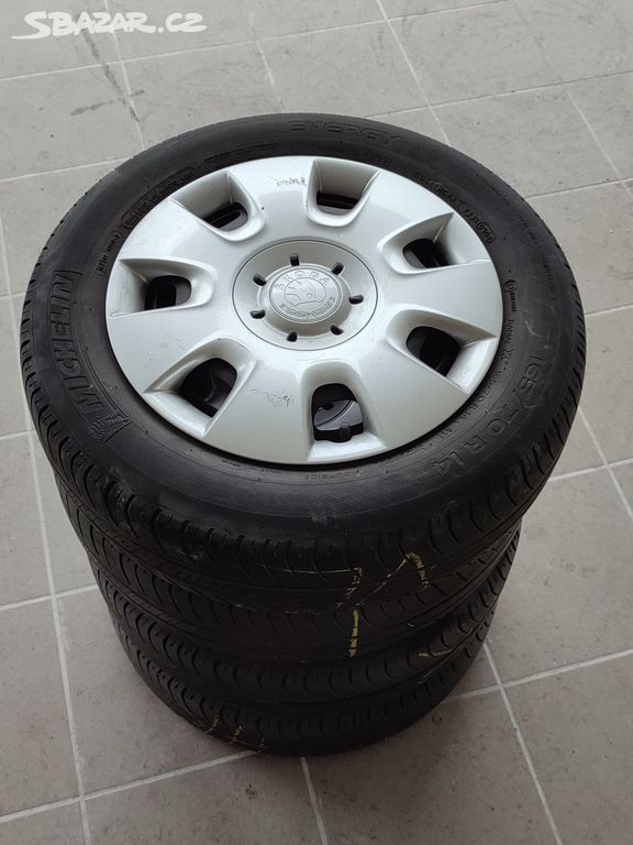 letní komplet 14" 5x100 ET35 Michelin 165/70/14