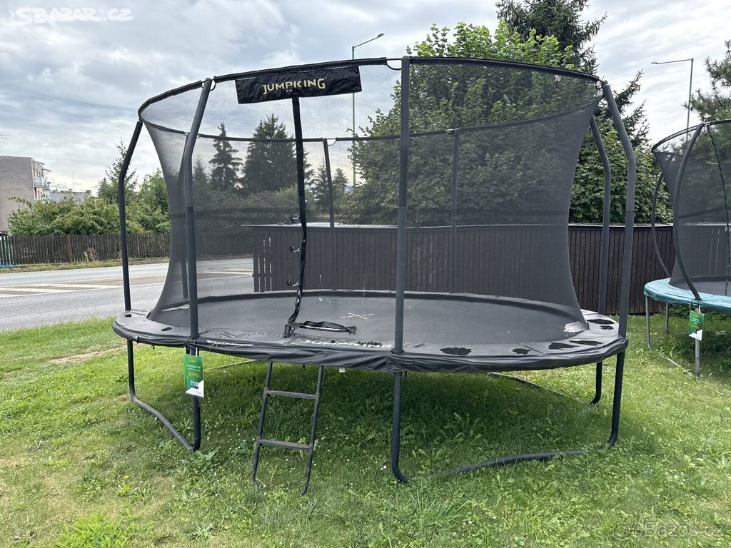 Trampolína JumpKing OVAL-POD 3 x 4,5 m