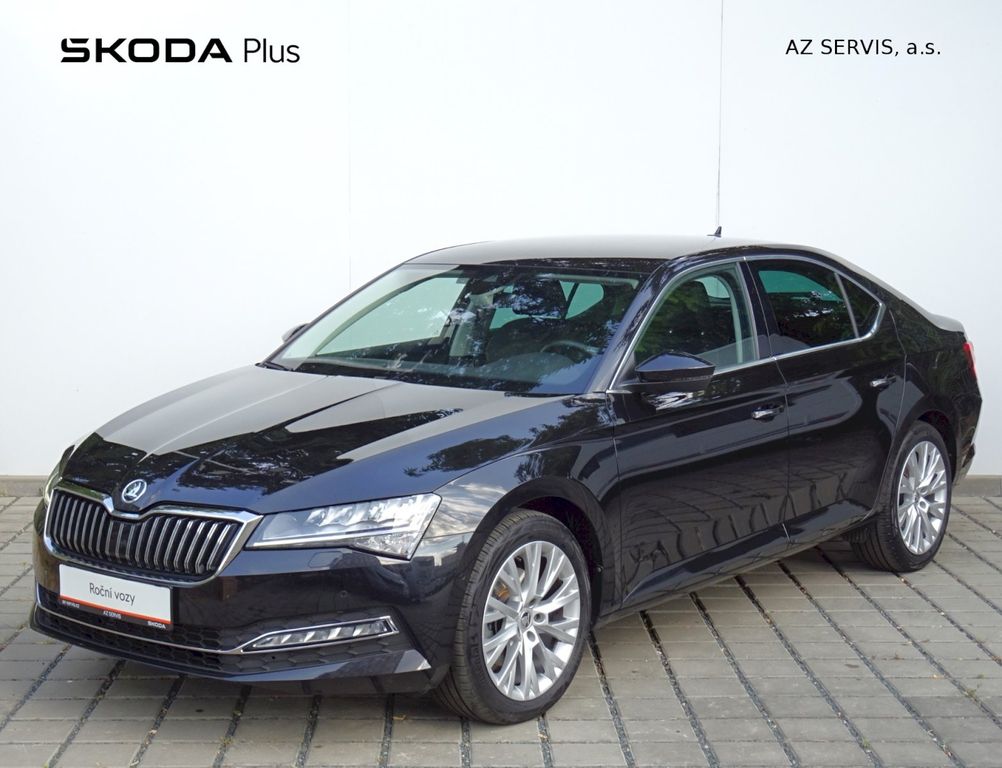 Škoda Superb, 2,0TSi/140 kW Style DSG