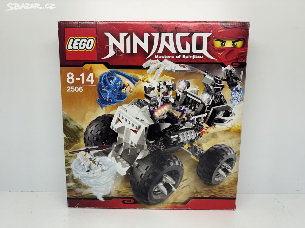 LEGO 2506 Ninjago - Terénní vůz s lebkou