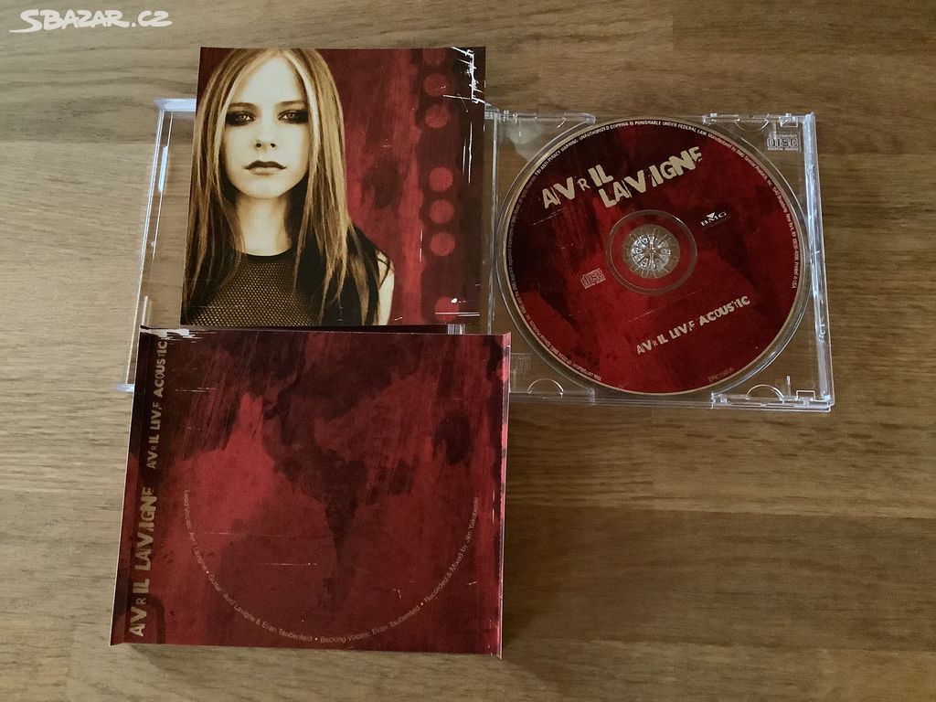 Avril Lavigne Live Acoustic 2004 CD