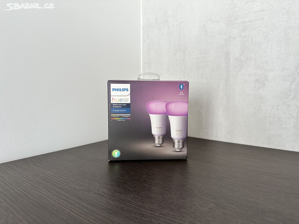 Philips Hue White and Color Ambiance 9W 1100 2 pcs