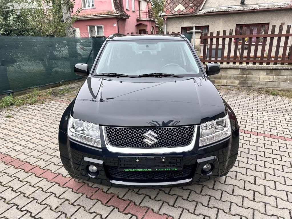 Suzuki Grand Vitara, 2,0 4x4 1.majitel TOP